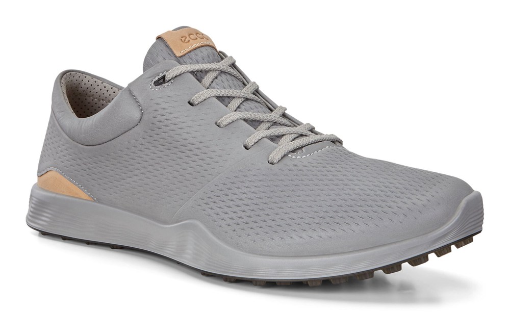 ECCO Mens Golf Shoes Grey - S-Lite - WEH-920184